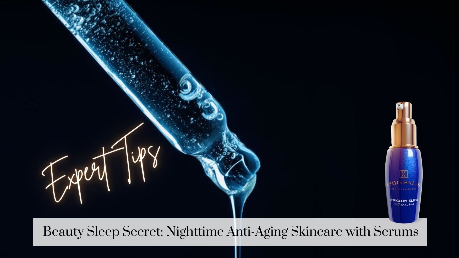 nighttime serums for anti-aging