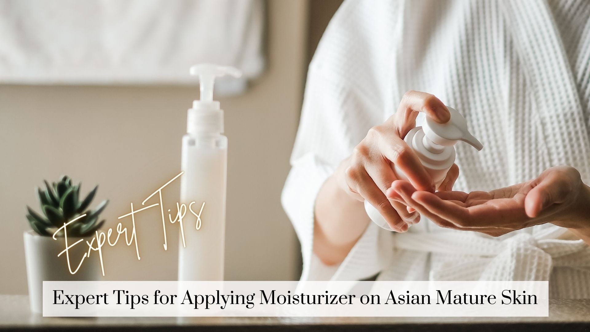 Asian Mature Skin